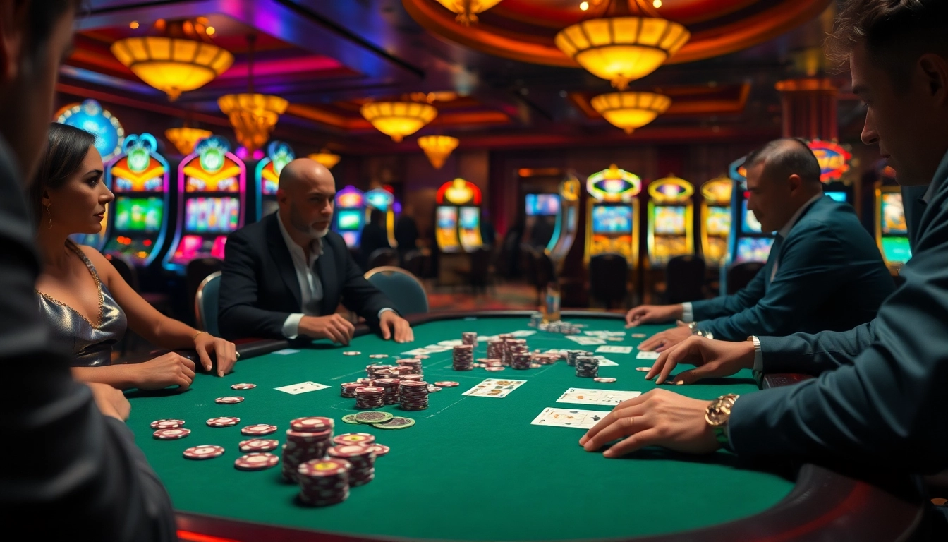Experience the thrill of 888 new casino games at a luxurious poker table with vibrant chips.