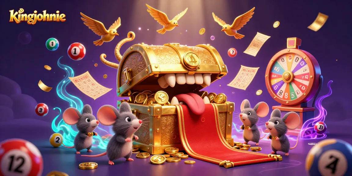 Engage with kingjohnnie's thrilling adventure featuring vibrant gaming elements and animated characters.